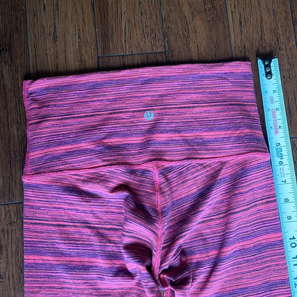 Lululemon Wunder Under High Rise leggings size 6 - Picture 3 of 7